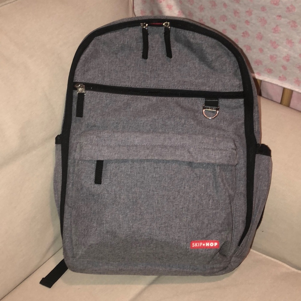 Skip Hop Canvas Baby Back Pack